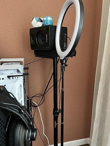 dynacord cms 1600: M audio bx 4 bt satılır. Üzərində southmotionun kalomka stoykalarıda — 2