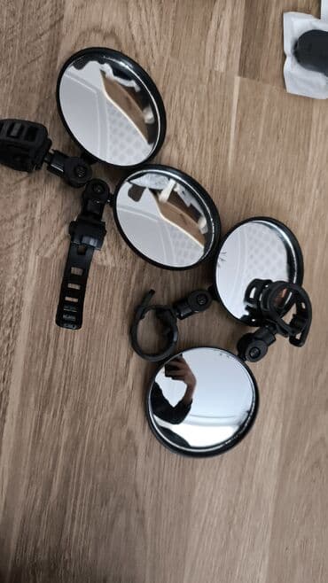 Cütü-9AZN təki-5 AZN Təzədir heç velosipedə taxılmayıb. whatsapp