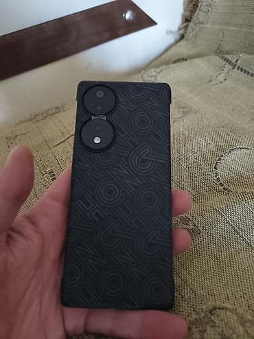 telefonlar honor: Honor 70, 256 GB, rəng - Qara, Face ID — 3