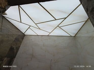 подвесной потолок в ванной: Asma tavan, Suyadavamlı, Pulsuz çatdırılma, Ödənişli quraşdırma, Zəmanətli — 3