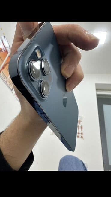 Alfa Romeo: IPhone 12 Pro, 128 GB, Mavi, Face ID — 3