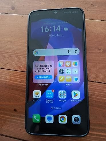 play stesen: Honor rəng - Gümüşü — 2