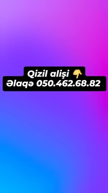 tek qas qizil uzukler: Yaxsı qıymete qizil alişi — 1