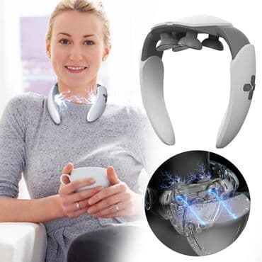 Boyun üçün masaj aparatı Diqqət Çatdırılma bir gün ərzində rayonlar