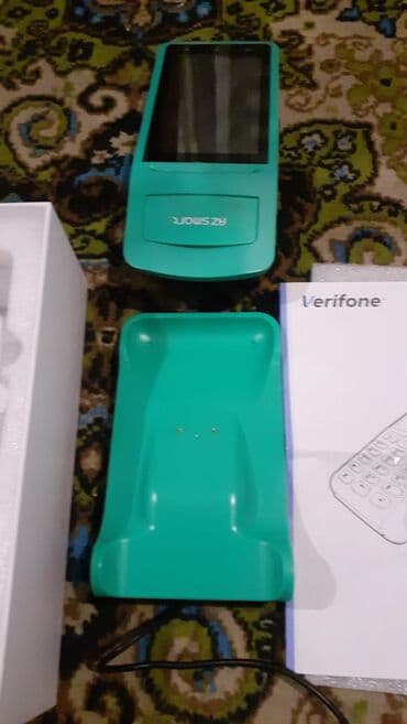 AZSMART POS terminal dəsti Məhsul təsviri: - AZSMART brendli smart