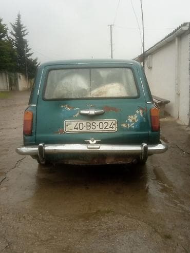 ford mustang 1969: Model: VAZ 2102 (klassik universal kuzov) Rəng: Yaşıl-mavi Kuzov: 5 — 4