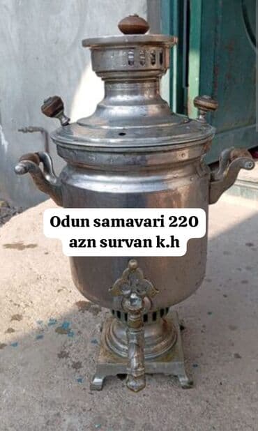 sinavar: Od Samovar, 10-dan çox l — 1