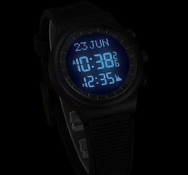 roleks saat: Qol saatı, Alfajr, rəng - Qara — 2