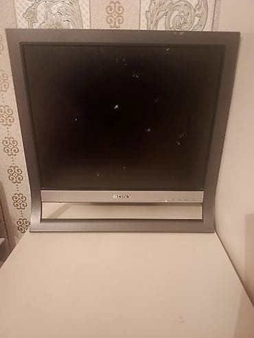 Sony LCD monitor/televizor - Marka: Sony - Ekran: düz LCD panel -