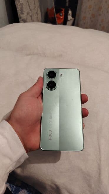 poco f7 qiyməti: Poco X7 Pro, 256 GB, rəng - Yaşıl, Barmaq izi — 7