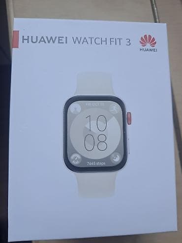 ps4 minecraft disk: HUAWEI Watch Fit 3 – ağıllı saat Əsas xüsusiyyətlər: - 1.82 düym HD — 1