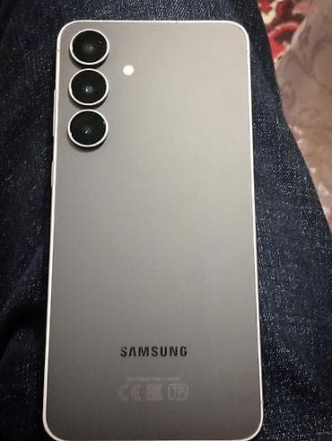 Samsung Galaxy S25 FE, 256 GB, rəng - Boz