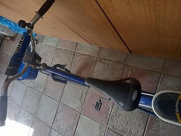 bmx velosiped satisi: Uşaq velosipedi – mavi rəng Xüsusiyyətlər: - Təxminən 16" təkər — 3