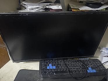 hdmi av: Manitorun ayaqlığında boşalma olduğu üçün manitor 1-2 sm irəliyə — 2