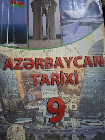 Məhsul: “Azərbaycan Tarixi 9” dərsliyi Təsvir: - 9-cu sinif üçün