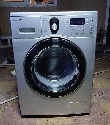 Samsung Diamond 6.0 kg ön-yükləməli paltaryuyan maşın - Yük tutumu: 6