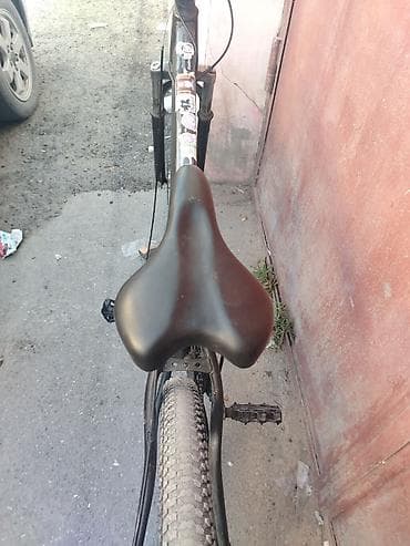 velospet: Dağ/şəhər tipli velosiped adidas 26 ölçü bidene qabaq tormuzu — 2