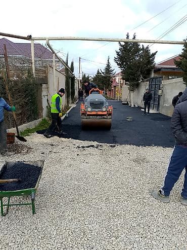 Ручная работа на заказ: Asfalt Örtuyunun Vurulmasi,1metrden baslayaraq en boyuk isleri — 3