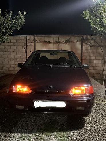 kamaz su masini: Model: Lada Samara (VAZ 21015/), sedan/gövdə tipli, tünd rəng — 2