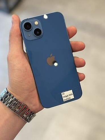telefin: IPhone 13, 256 GB, Mavi — 1