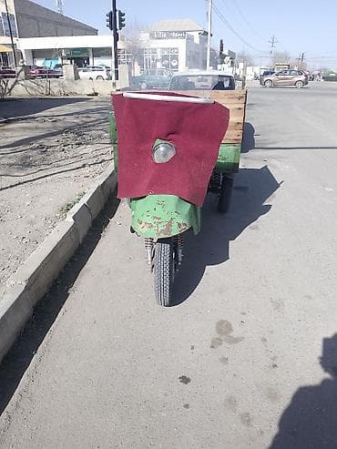 matasklet m: Yükdaşıma üçün üçtəkərli motosiklet (motoyükdaşıyıcı) muravey təzə — 8