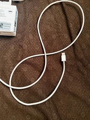 apple mac: Kabel Apple, Type C (USB-C), İşlənmiş — 3