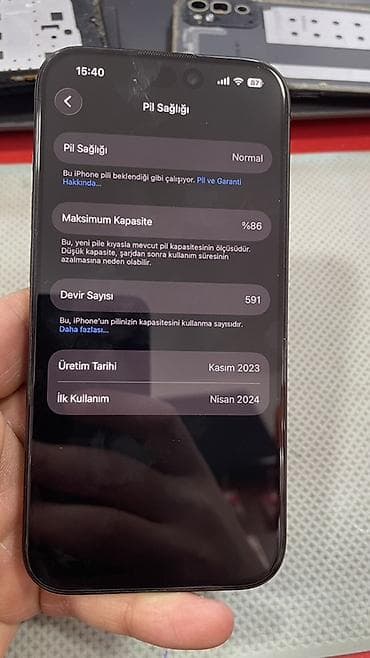hp printer qiymetleri: IPhone 15 Pro, 128 GB, Black Titanium — 2