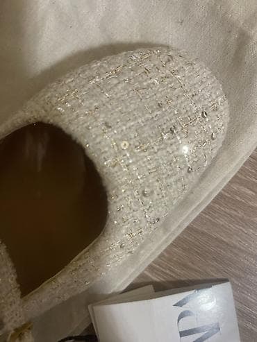 Baletkalar, Zara, Ölçü: 39, rəng - Bej, Yeni