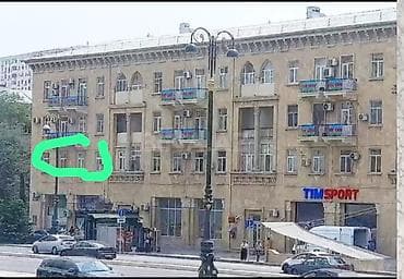 aff park: Bakı, 3 otaqlı, Köhnə tikili, 79 kv. m — 1