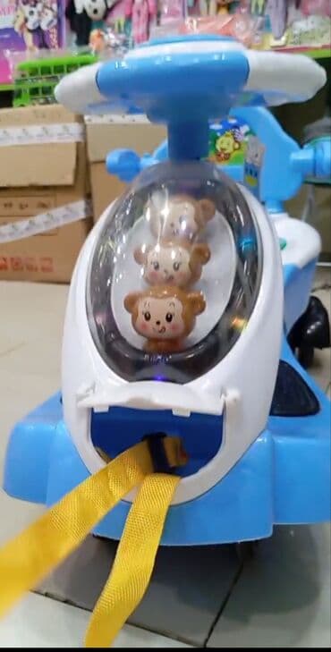 ucuz uşaq maşınları: Oturacaqlı maşin* 🔸 *İplədə sürülə bilir* 🔹 *Uşaq özü idarə edə bilir* — 2