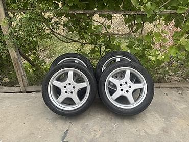 235 55 18: Disk təkər AMG R 18, 5 Boltlu — 4