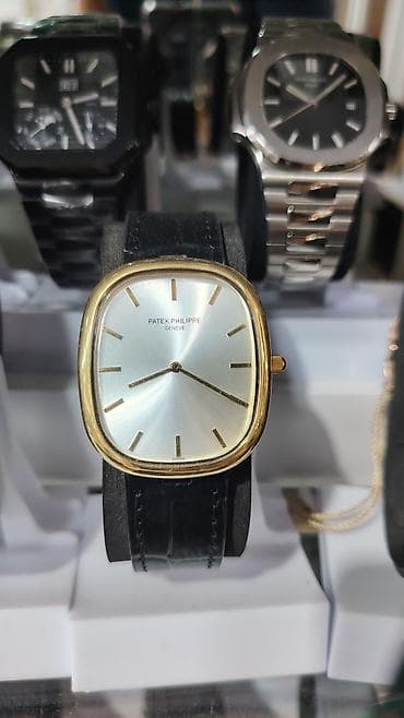qol saati: Patek Philippe (Geneve) klassik kişi saatı - Korpus: yumru-kvadrat — 7