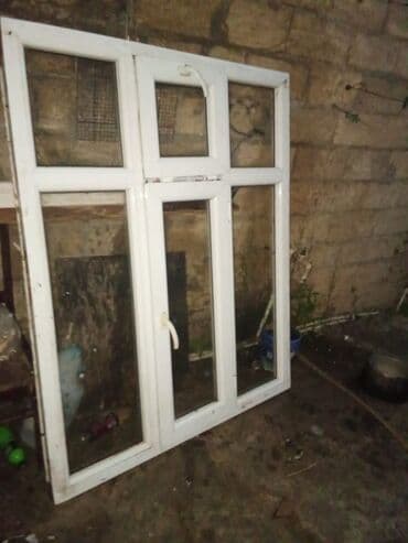 окна бу купить: Plastik pencere 128eni158uzunu — 2