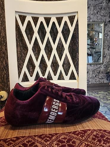 Мужская обувь: Bikkembergs brendi kişi idman ayaqqabıları - Rəng: tünd — 2