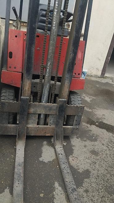 beton pompa satilir: Elektrik forklift - Tip: Oturacaqlı elektrik forklift - Enerji — 4