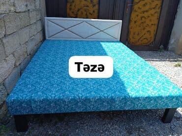 taxt demiri: Новый, Односпальная кровать, Без подьемного механизма, Без матраса, Без выдвижных ящиков, Азербайджан — 14