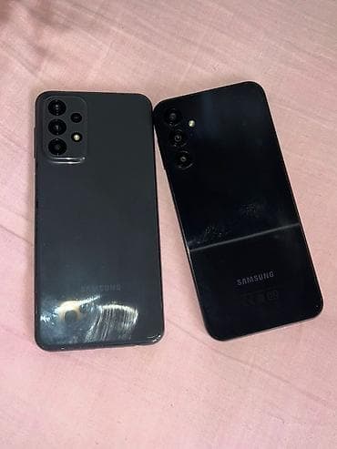 Mobil telefon və aksesuarlar: Samsung 128 GB, rəng - Qara, Barmaq izi, Sensor — 3