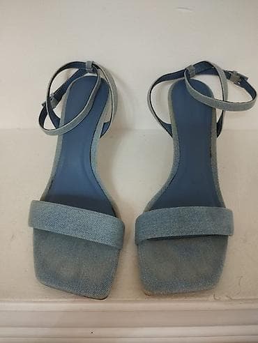 tufli: Tuflilər, Ölçü: 38, rəng - Mavi, İşlənmiş — 4