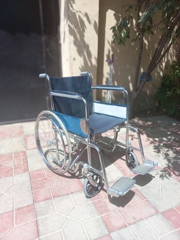 əlillər üçün araba: Əlil arabasi — 1