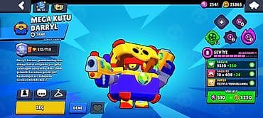 lost mary 12000: Brawl Stars oyun hesabı - Kupa: 51,204 - Səviyyə/XP: 30 səviyyə — 3