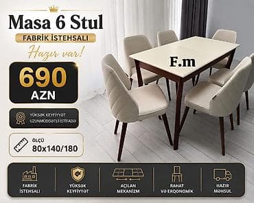 Açılan, 6 stul — 1