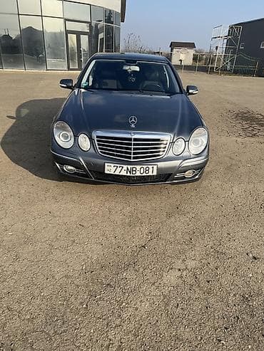 Mercedes-Benz E-Class: 2.2 l | 2008 il Sedan
