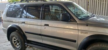 запчасти на паджеро 2: Mitsubishi Montero Sport: 3 l | 2001 il Ofrouder/SUV — 12