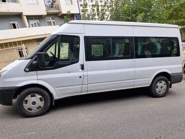 qazel mikroavtobus: Ford Transit: 2.4 l | 2012 il 292000 km Mikroavtobus — 4
