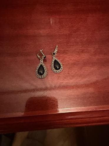 yaqut daş: Dəstə daxildir: Üzük, Gümüş — 4