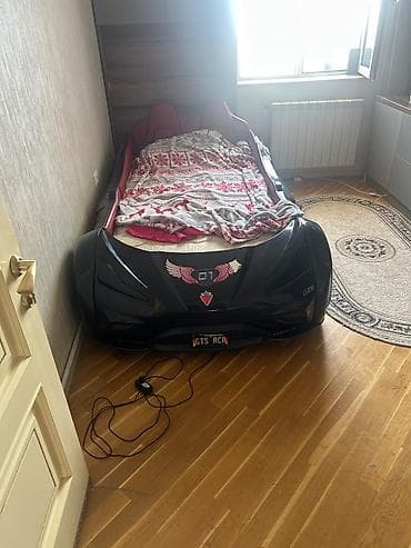 oyun rul seti: Uşaq yatağı 580 Azn satılır. Çilekdən 1800 alınıb. Matras verilir — 3