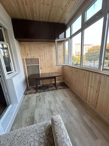 neftcilər metrosu kirayə evlər: 1 otaqlı, Yeni tikili, m. Neftçilər, 30 kv. m — 3