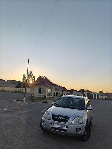 sam diskiler: Chery Tiggo (T11): 2.4 l | 2006 il 288000 km Ofrouder/SUV — 7