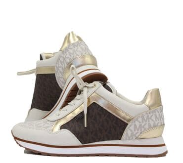 женские кроссовки mizuno: Размер: 35, цвет - Бежевый, Новый — 2