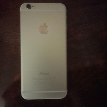 iphone 12 sade: IPhone 6s, 64 GB, Gümüşü, Barmaq izi — 1